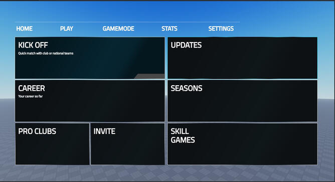 FifaInspiredUI