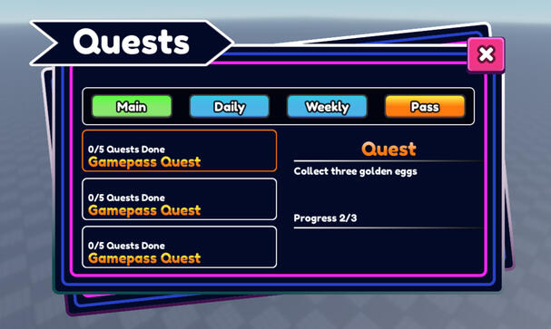 QuestFrame