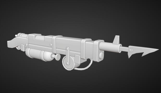 HarpoonWeapon HarpoonWeapon